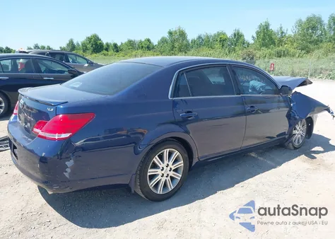 2007 Toyota Avalon Xls z USA, uszkodzony, nr VIN 4T1BK36B67U244800